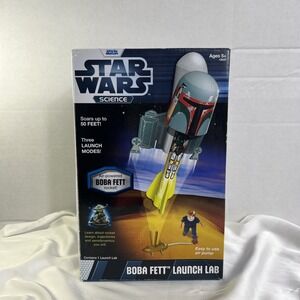 Star Wars Uncle Milton Science Boba Fett Launch Lab 2012